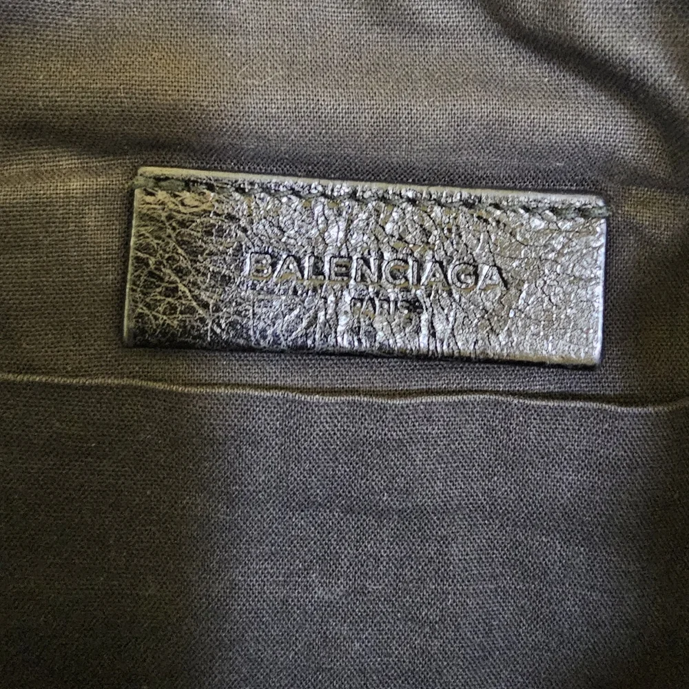 Balenciaga 2015 Lambskin Motocross Classic Zip Around Flat clutch bag - Picture 11 of 17